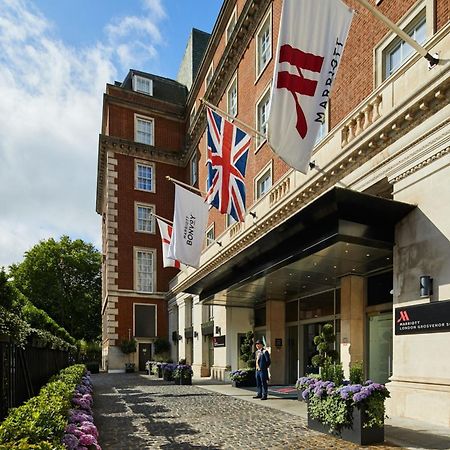 London Marriott Hotel Grosvenor Square Екстер'єр фото