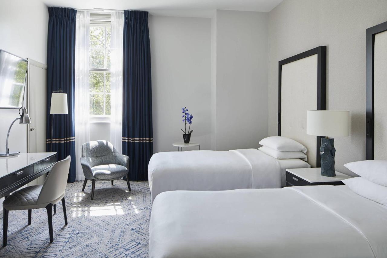 London Marriott Hotel Grosvenor Square Екстер'єр фото