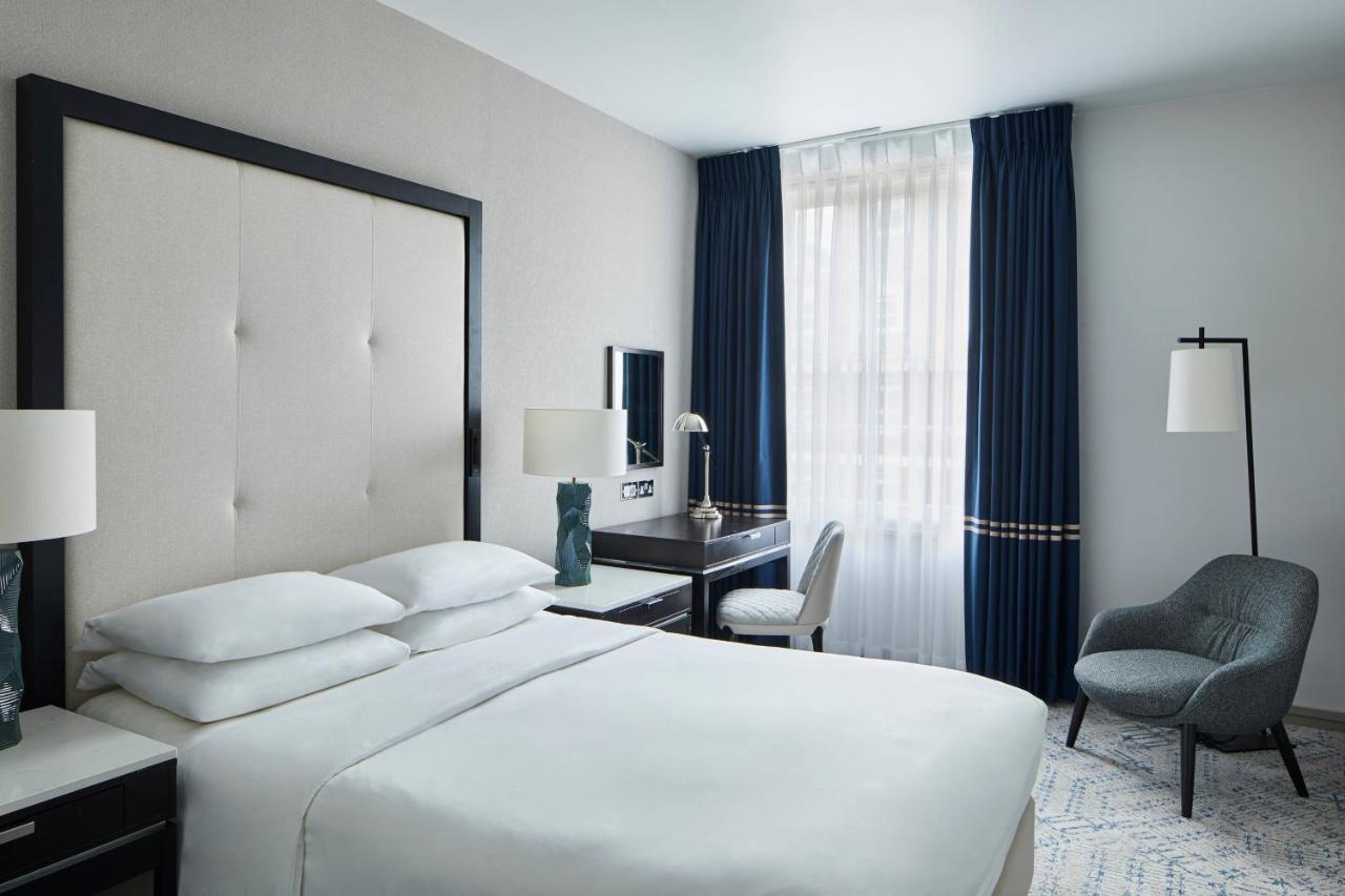 London Marriott Hotel Grosvenor Square Екстер'єр фото