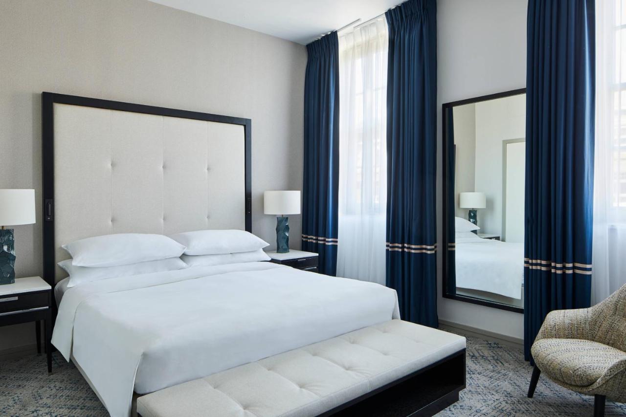 London Marriott Hotel Grosvenor Square Екстер'єр фото