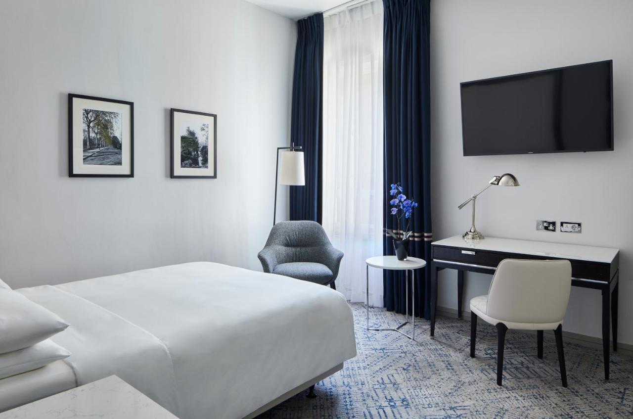 London Marriott Hotel Grosvenor Square Екстер'єр фото