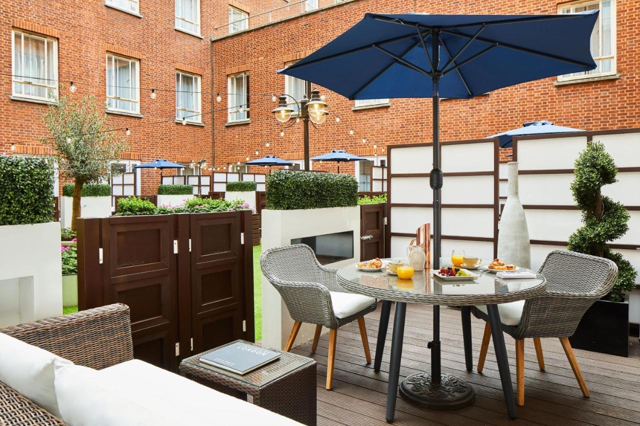 London Marriott Hotel Grosvenor Square Екстер'єр фото