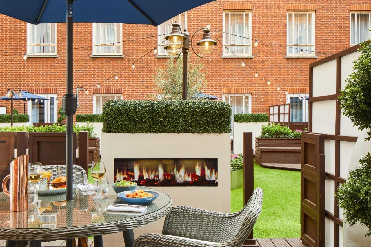 London Marriott Hotel Grosvenor Square Екстер'єр фото