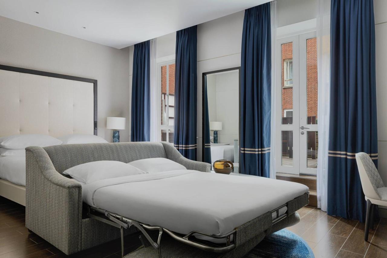 London Marriott Hotel Grosvenor Square Екстер'єр фото