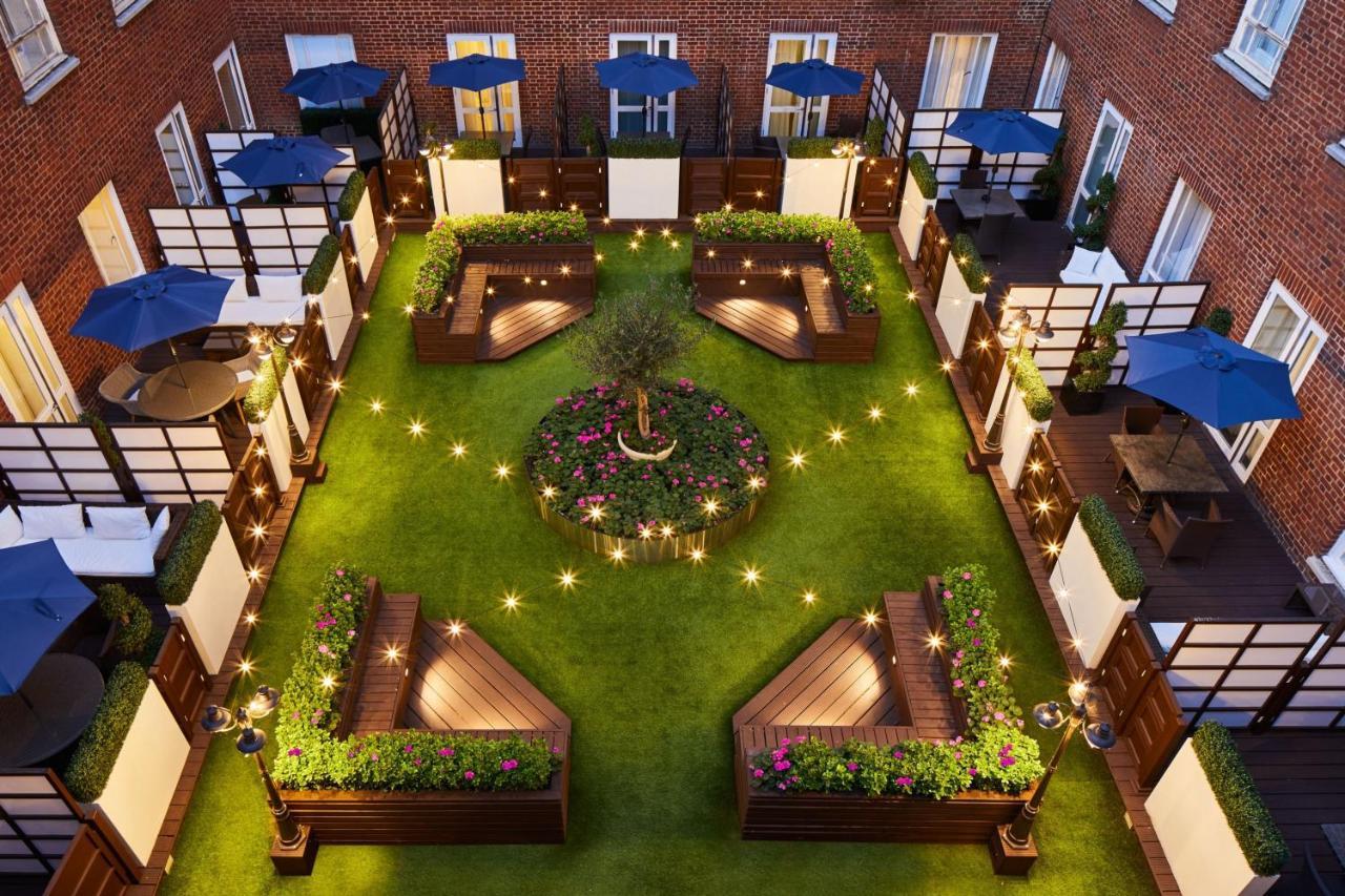 London Marriott Hotel Grosvenor Square Екстер'єр фото