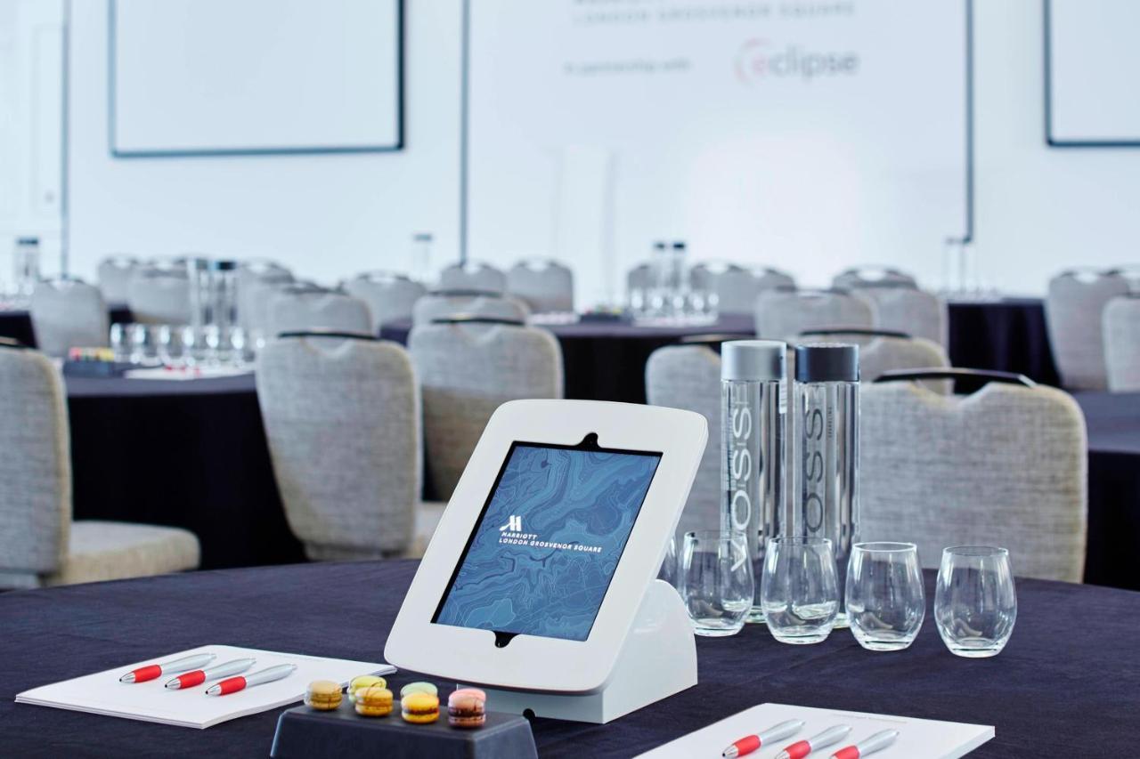 London Marriott Hotel Grosvenor Square Екстер'єр фото