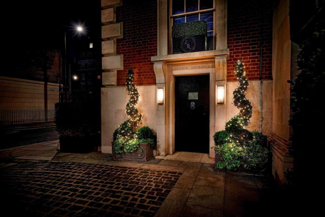 London Marriott Hotel Grosvenor Square Екстер'єр фото