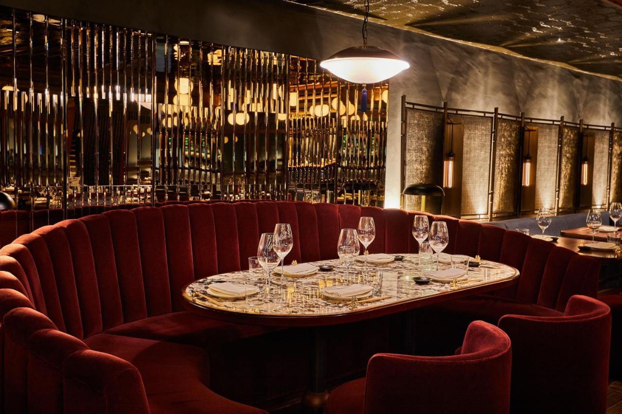 London Marriott Hotel Grosvenor Square Екстер'єр фото