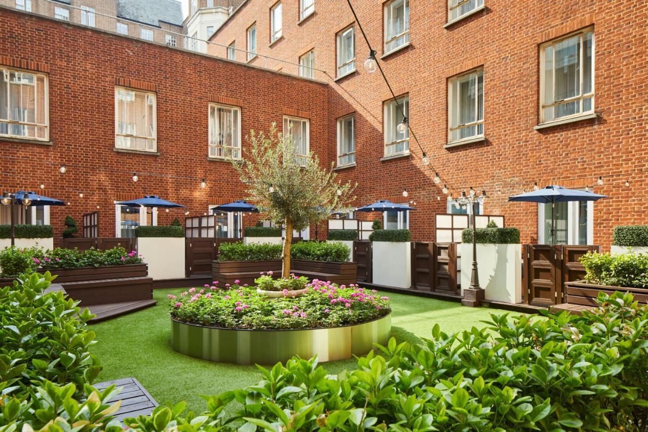 London Marriott Hotel Grosvenor Square Екстер'єр фото