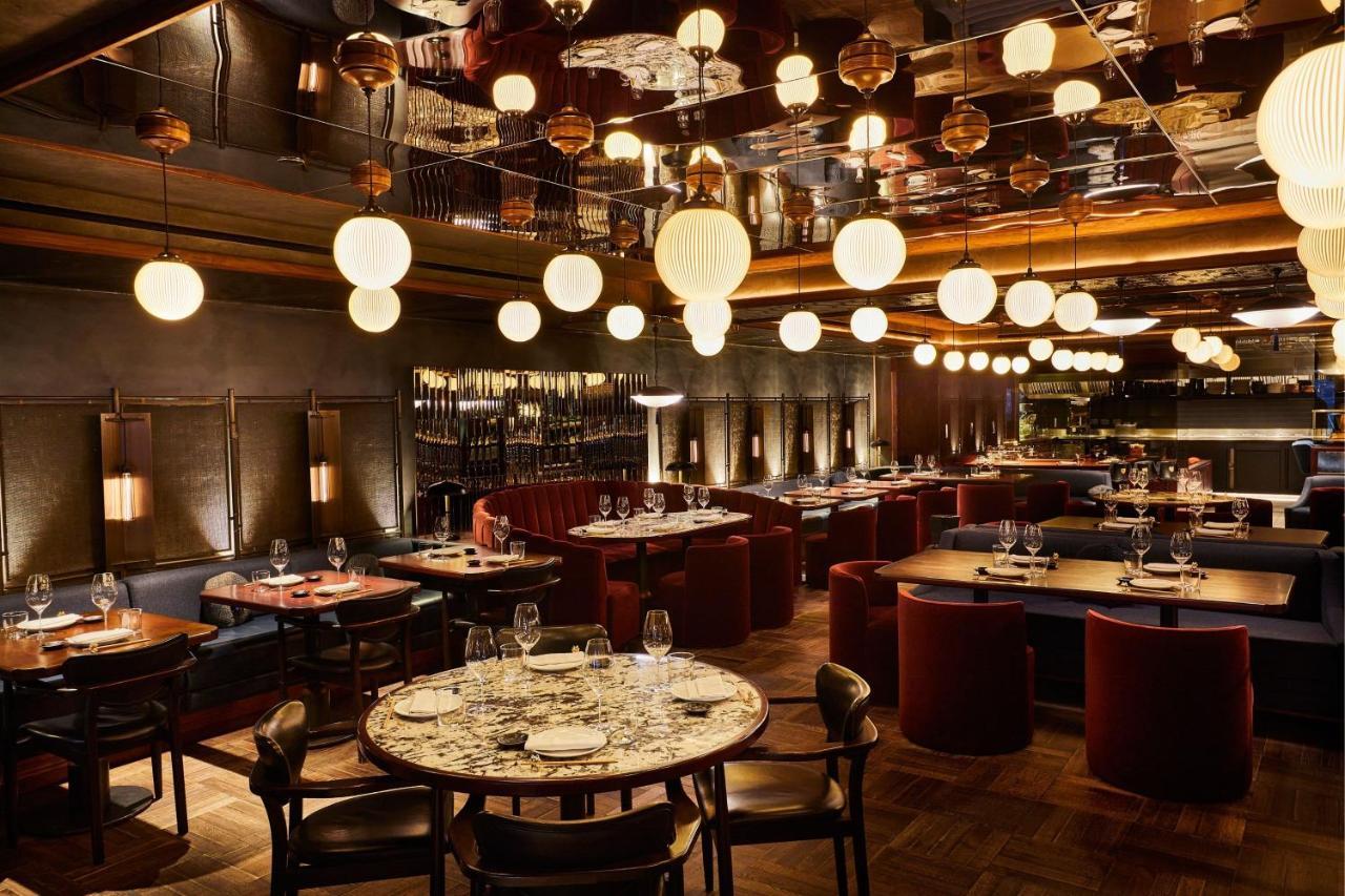 London Marriott Hotel Grosvenor Square Екстер'єр фото