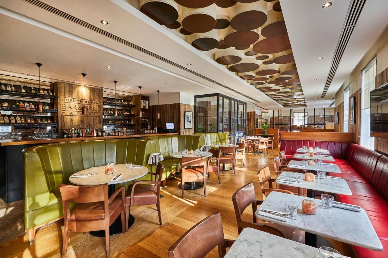 London Marriott Hotel Grosvenor Square Екстер'єр фото