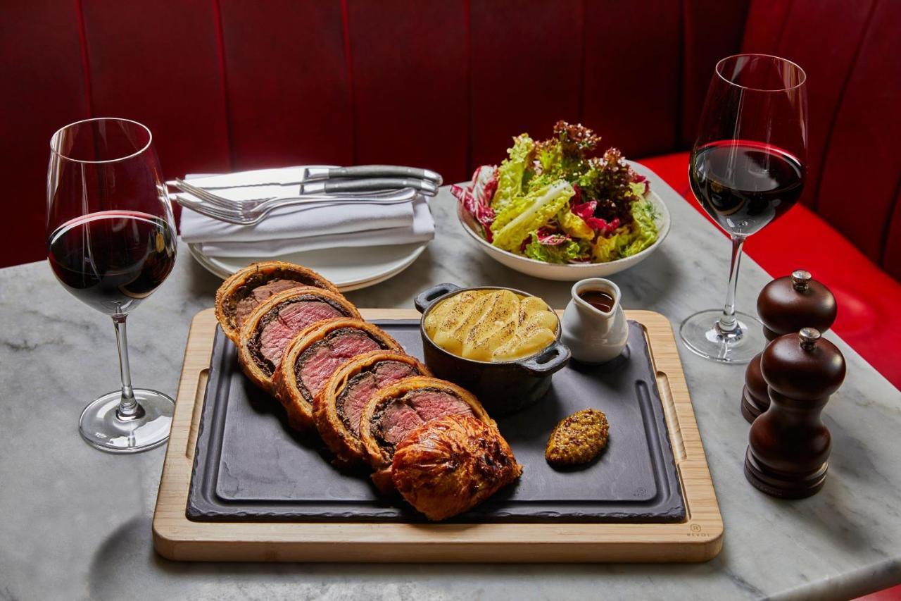 London Marriott Hotel Grosvenor Square Екстер'єр фото