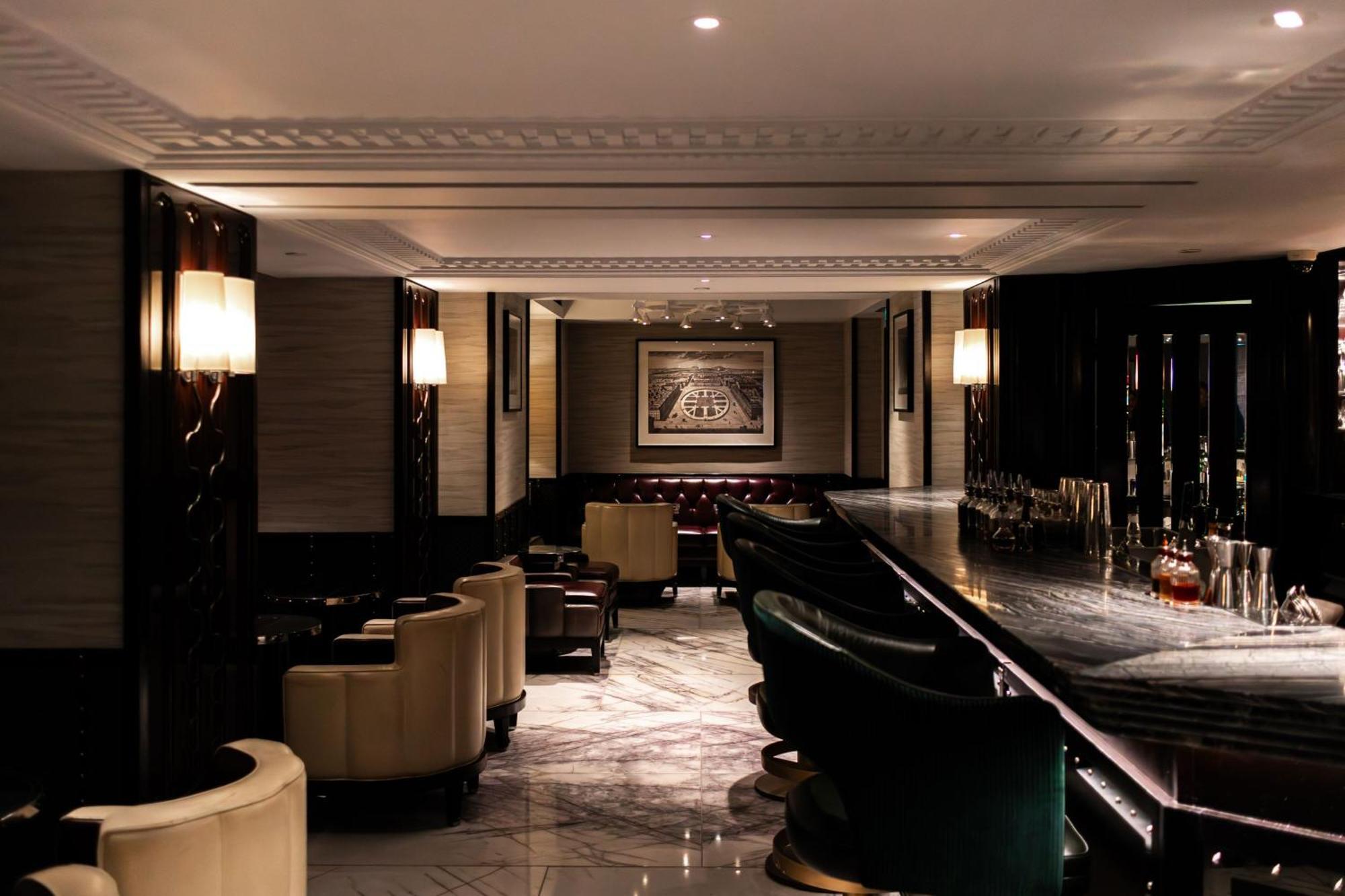 London Marriott Hotel Grosvenor Square Екстер'єр фото