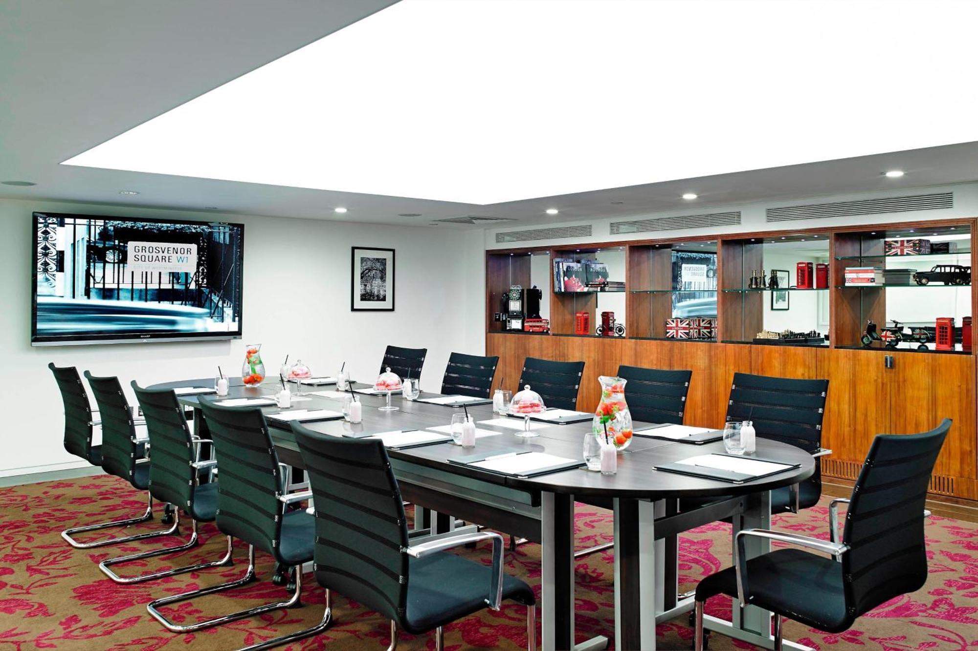 London Marriott Hotel Grosvenor Square Екстер'єр фото