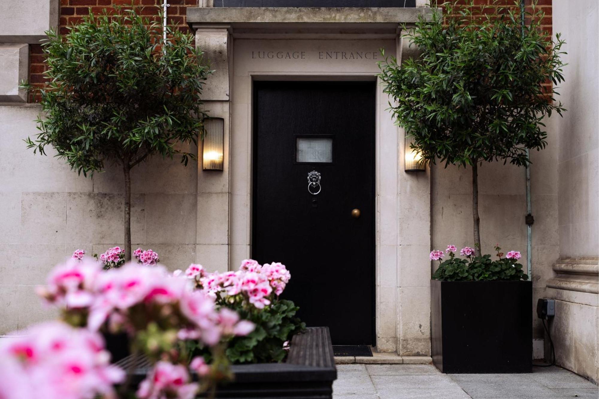 London Marriott Hotel Grosvenor Square Екстер'єр фото