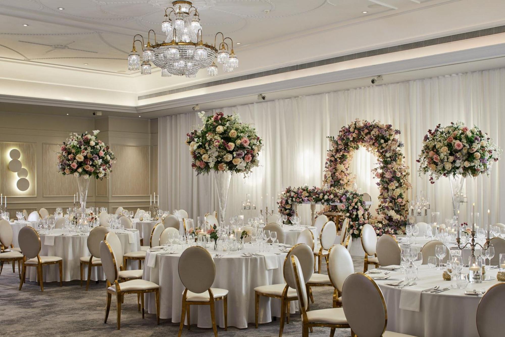London Marriott Hotel Grosvenor Square Екстер'єр фото
