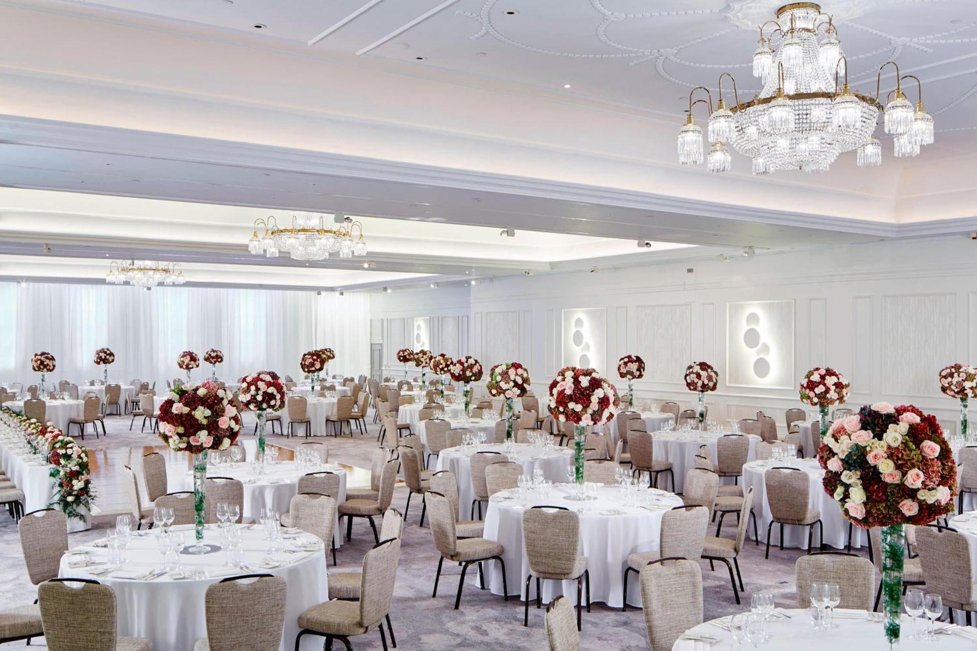London Marriott Hotel Grosvenor Square Екстер'єр фото