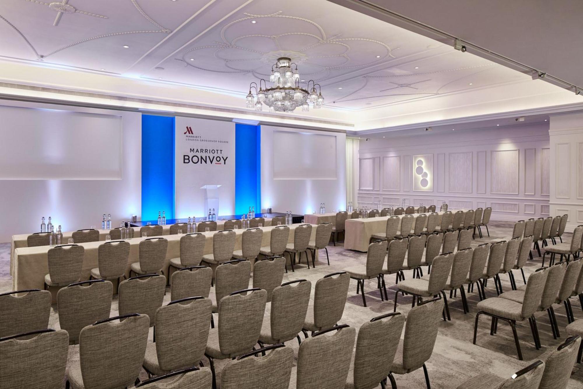 London Marriott Hotel Grosvenor Square Екстер'єр фото