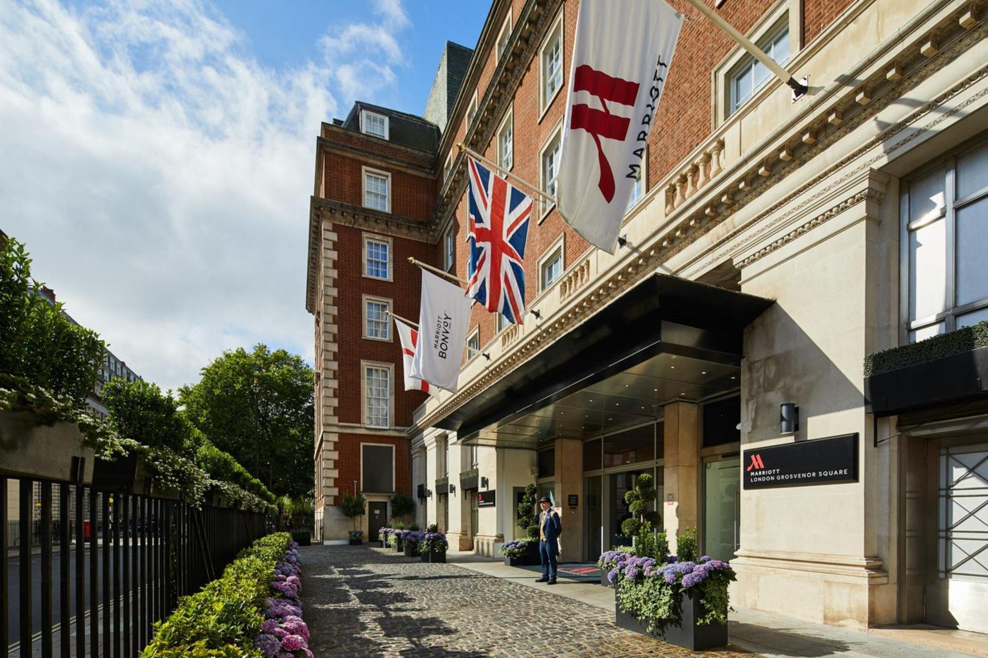 London Marriott Hotel Grosvenor Square Екстер'єр фото