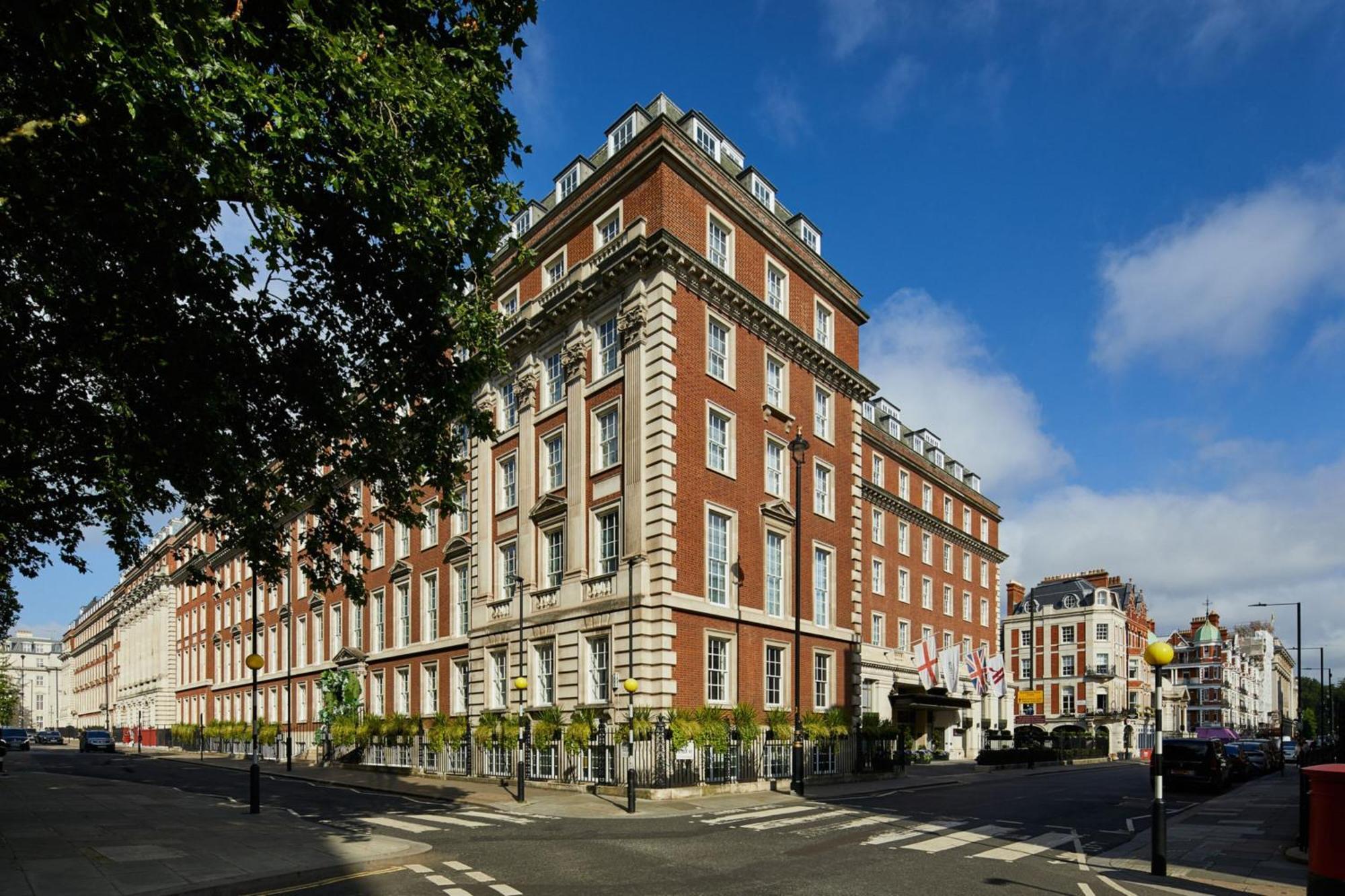 London Marriott Hotel Grosvenor Square Екстер'єр фото