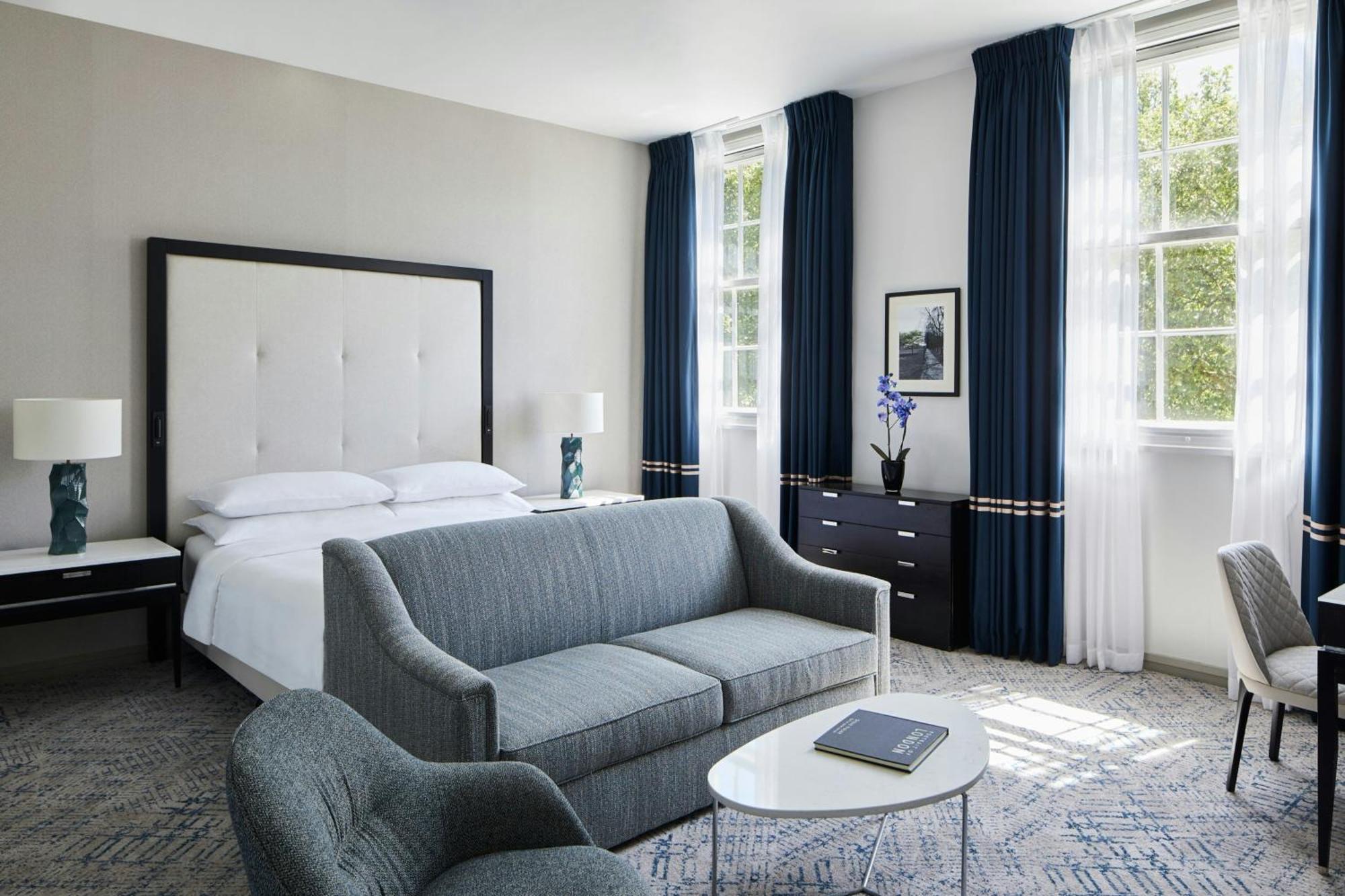 London Marriott Hotel Grosvenor Square Екстер'єр фото