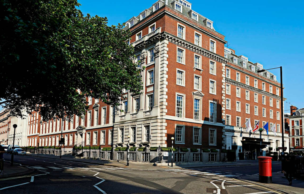 London Marriott Hotel Grosvenor Square Екстер'єр фото
